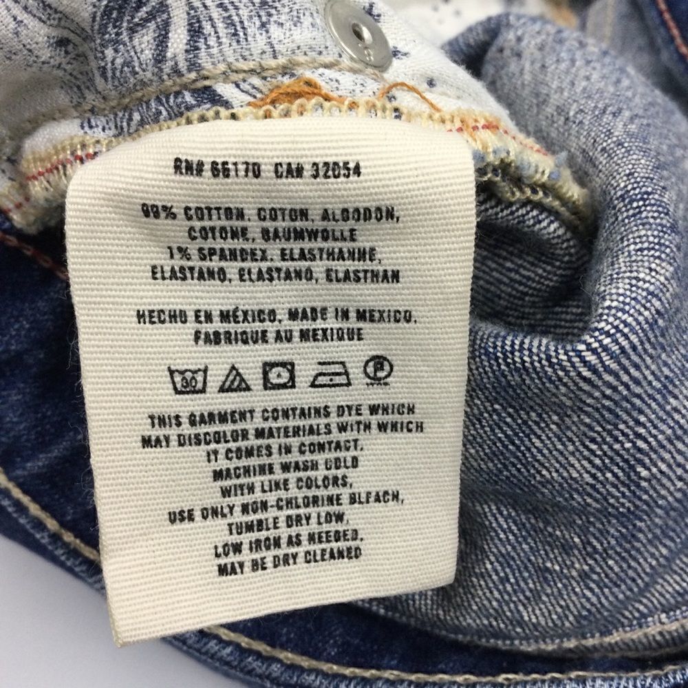 Pilcro and the Letterpress (Anthro) Jean Denim Shorts, Distressed, Size 26‎ - Picture 13 of 14
